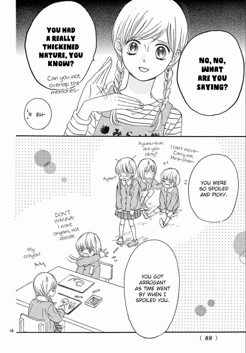 Page 15 Chapter 4 Mirai no Danna-sama