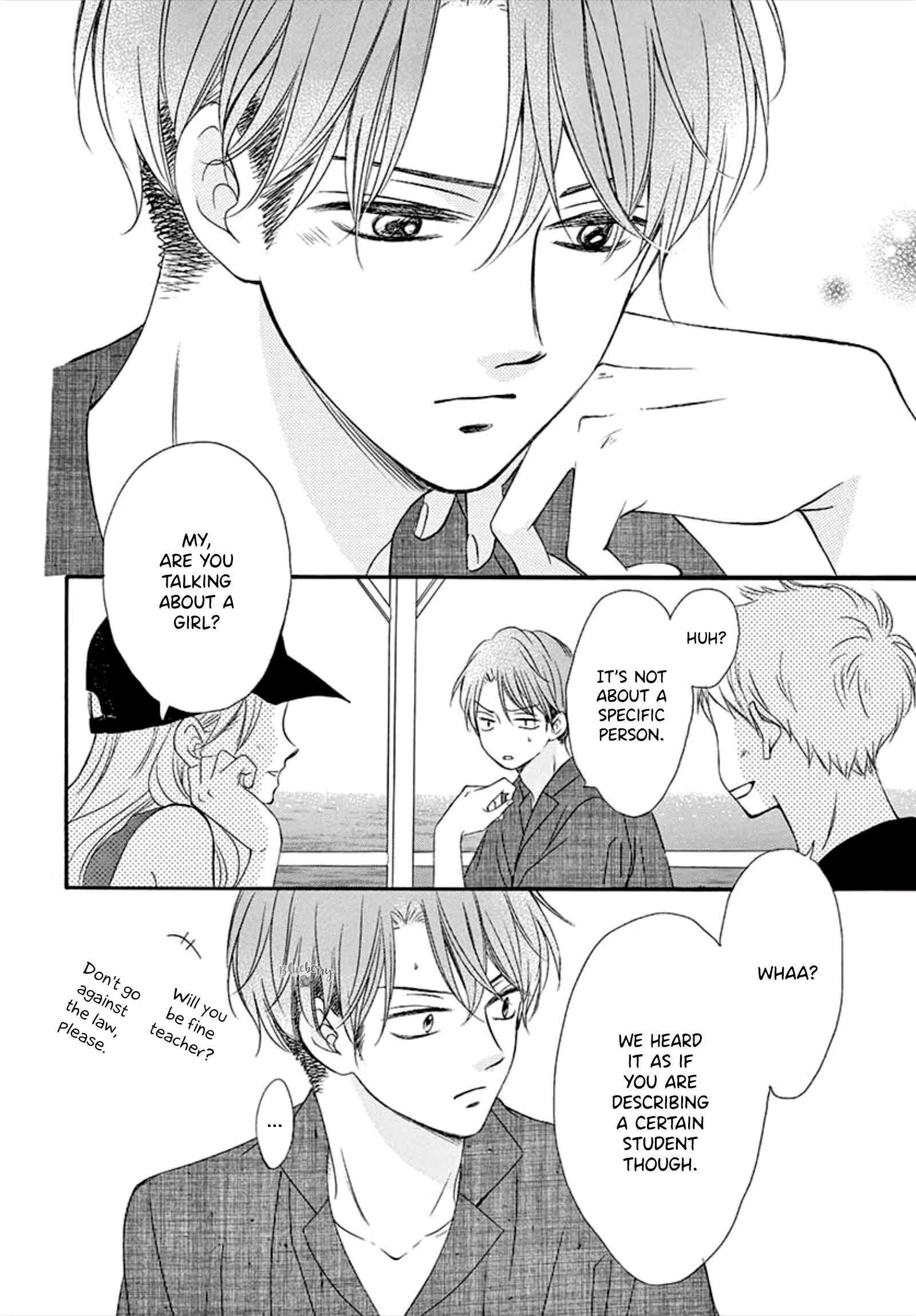 Page 28 Chapter 10 Mirai no Danna-sama