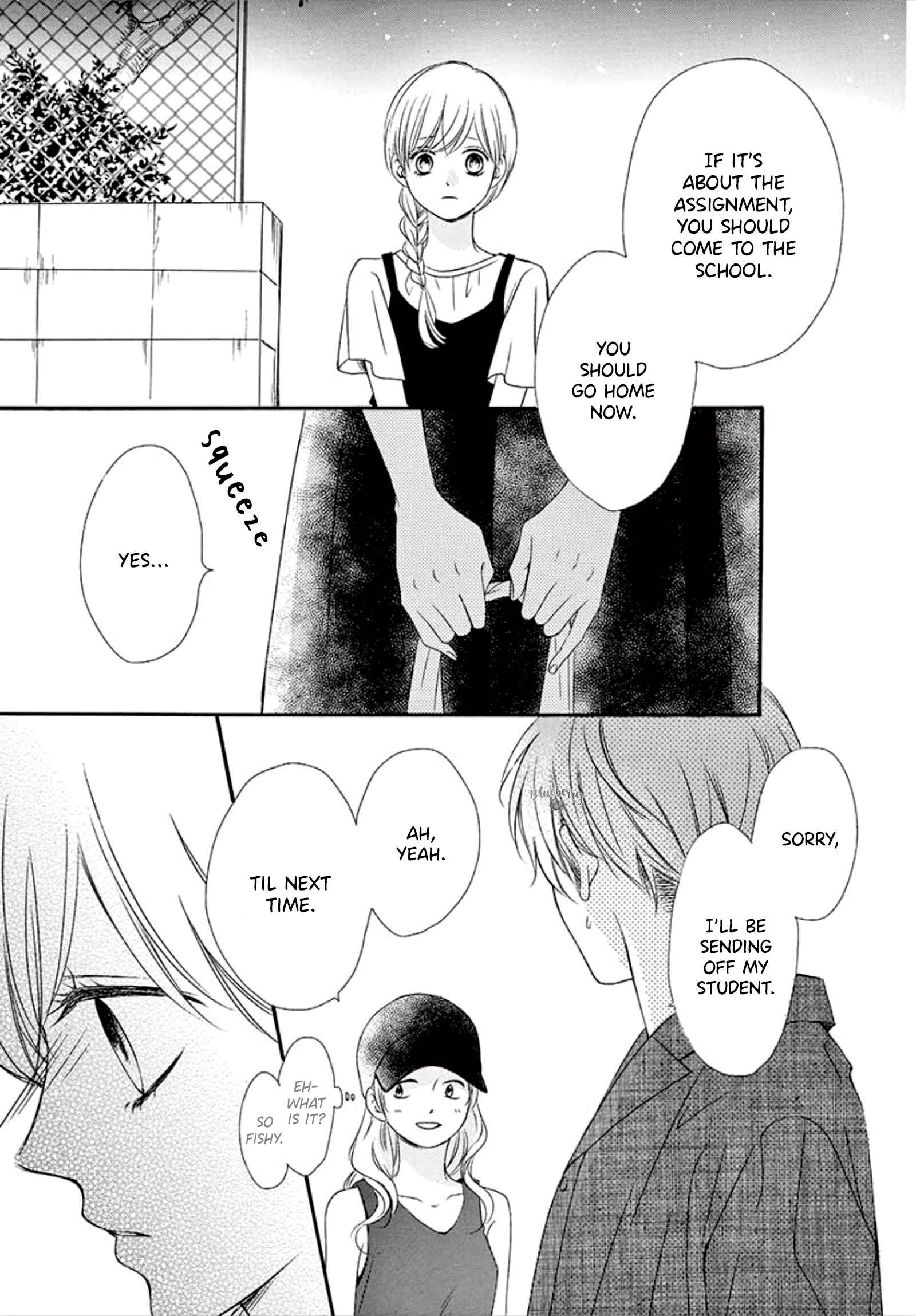 Page 35 Chapter 10 Mirai no Danna-sama