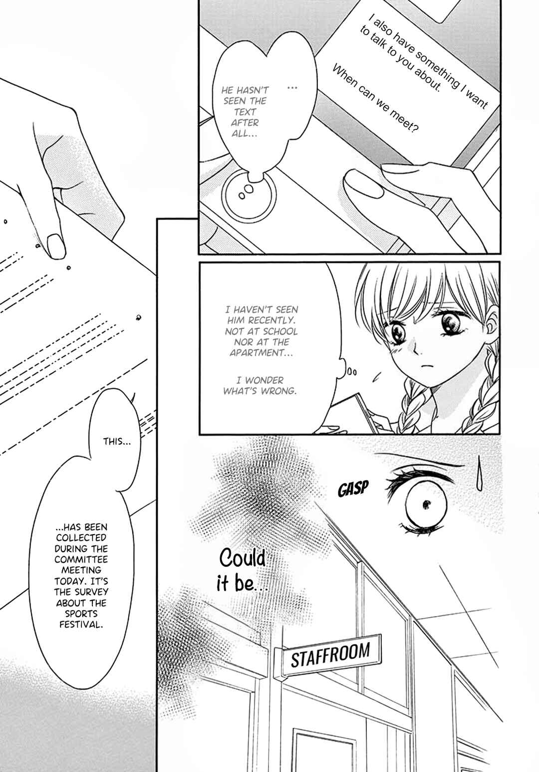 Page 12 Chapter 13 Mirai no Danna-sama