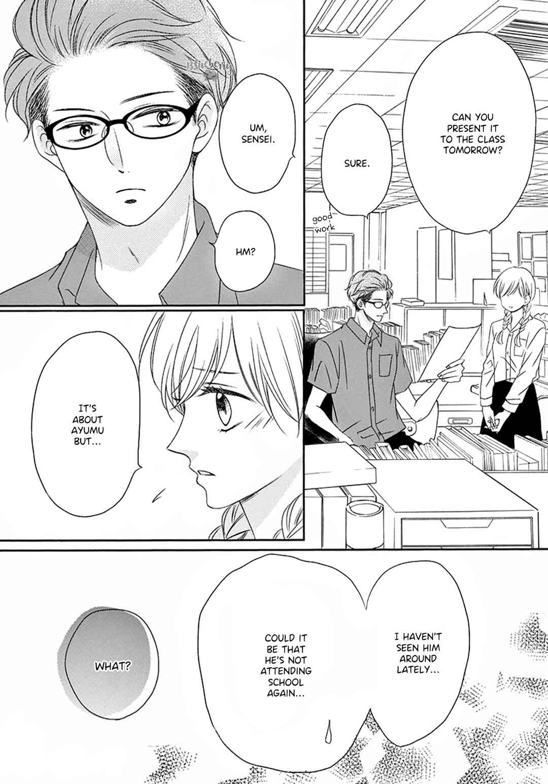 Page 13 Chapter 13 Mirai no Danna-sama