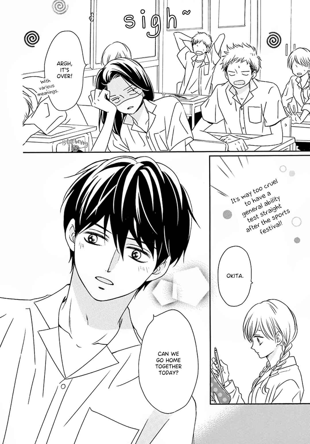 Page 9 Chapter 13 Mirai no Danna-sama