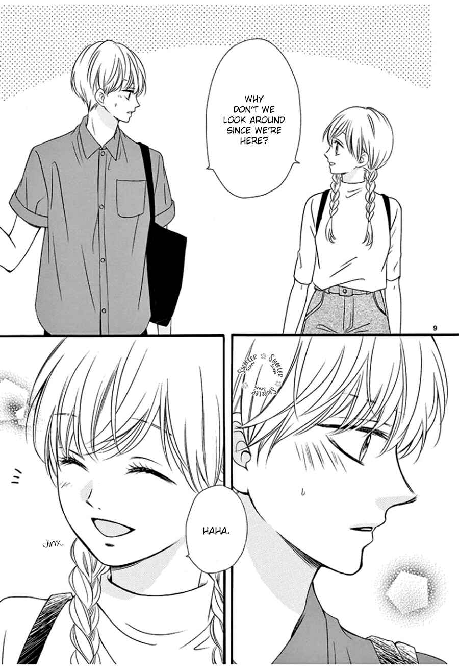 Page 10 Chapter 9 Mirai no Danna-sama
