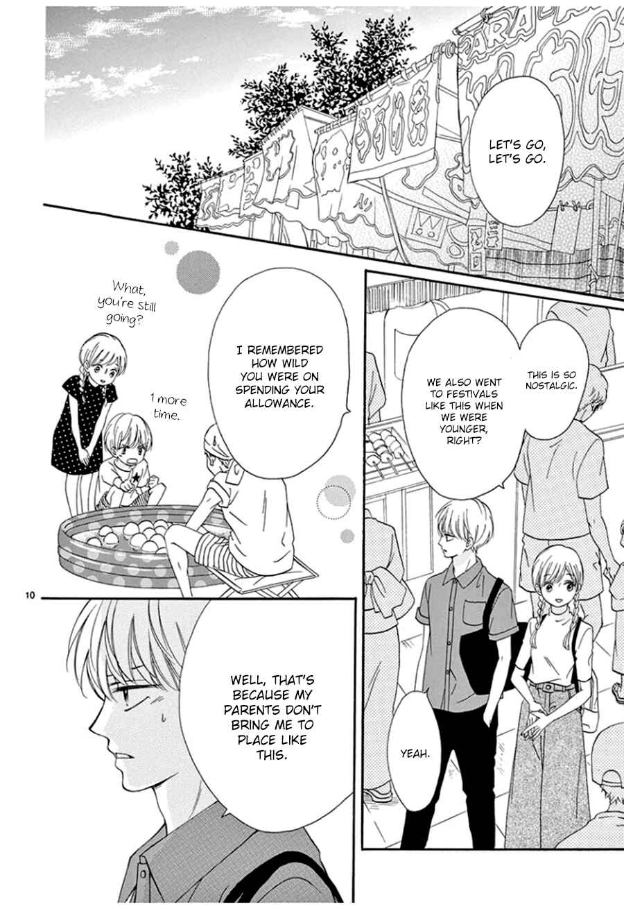Page 11 Chapter 9 Mirai no Danna-sama