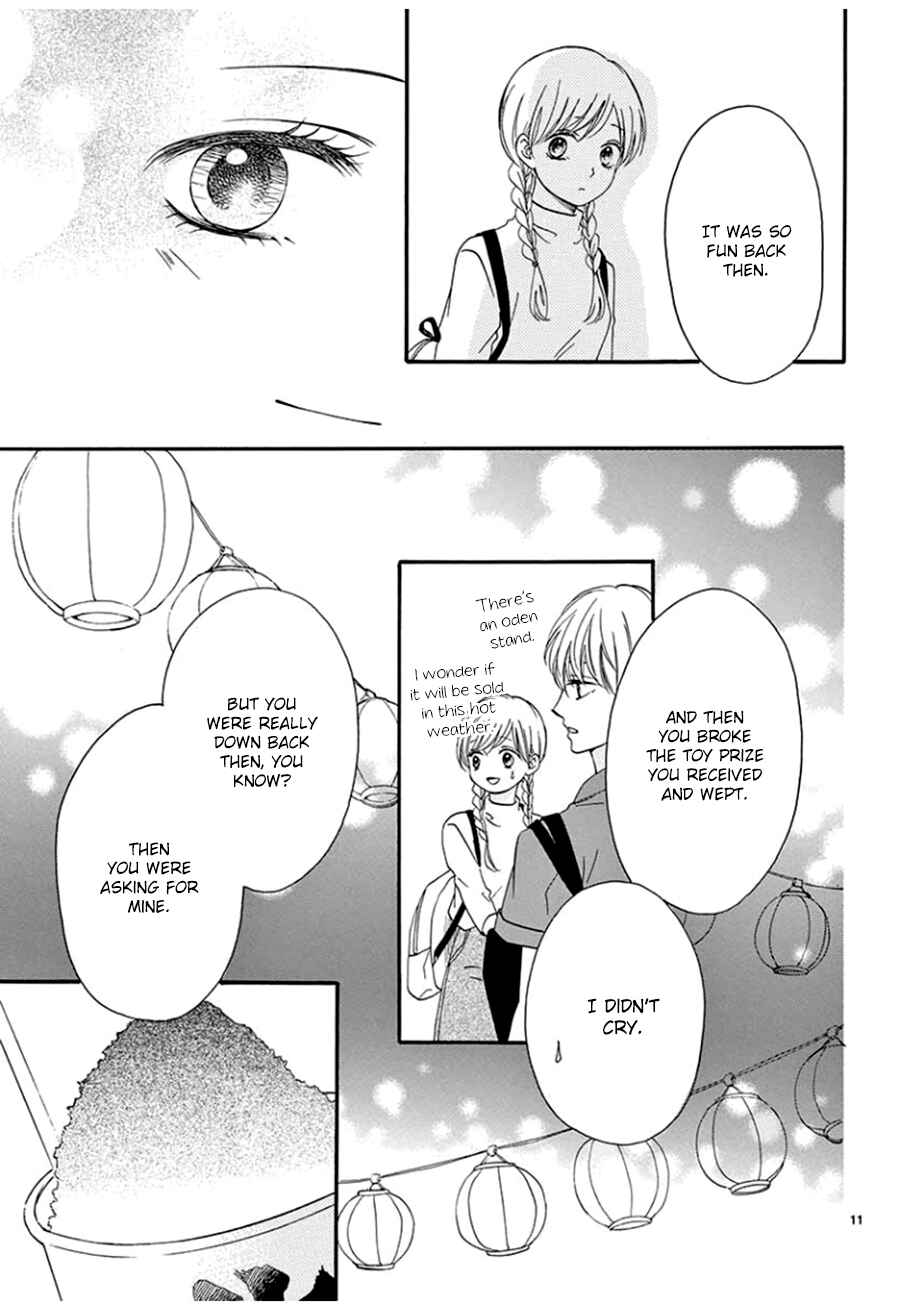 Page 12 Chapter 9 Mirai no Danna-sama