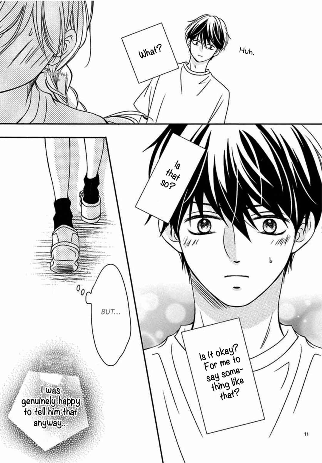 Page 13 Chapter 12 Mirai no Danna-sama