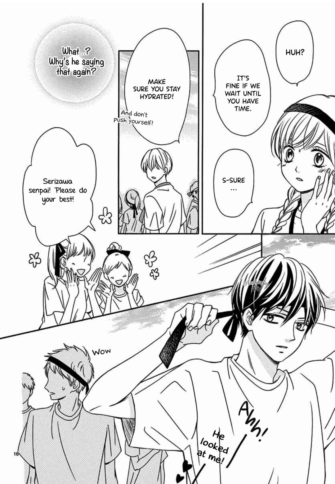 Page 18 Chapter 12 Mirai no Danna-sama