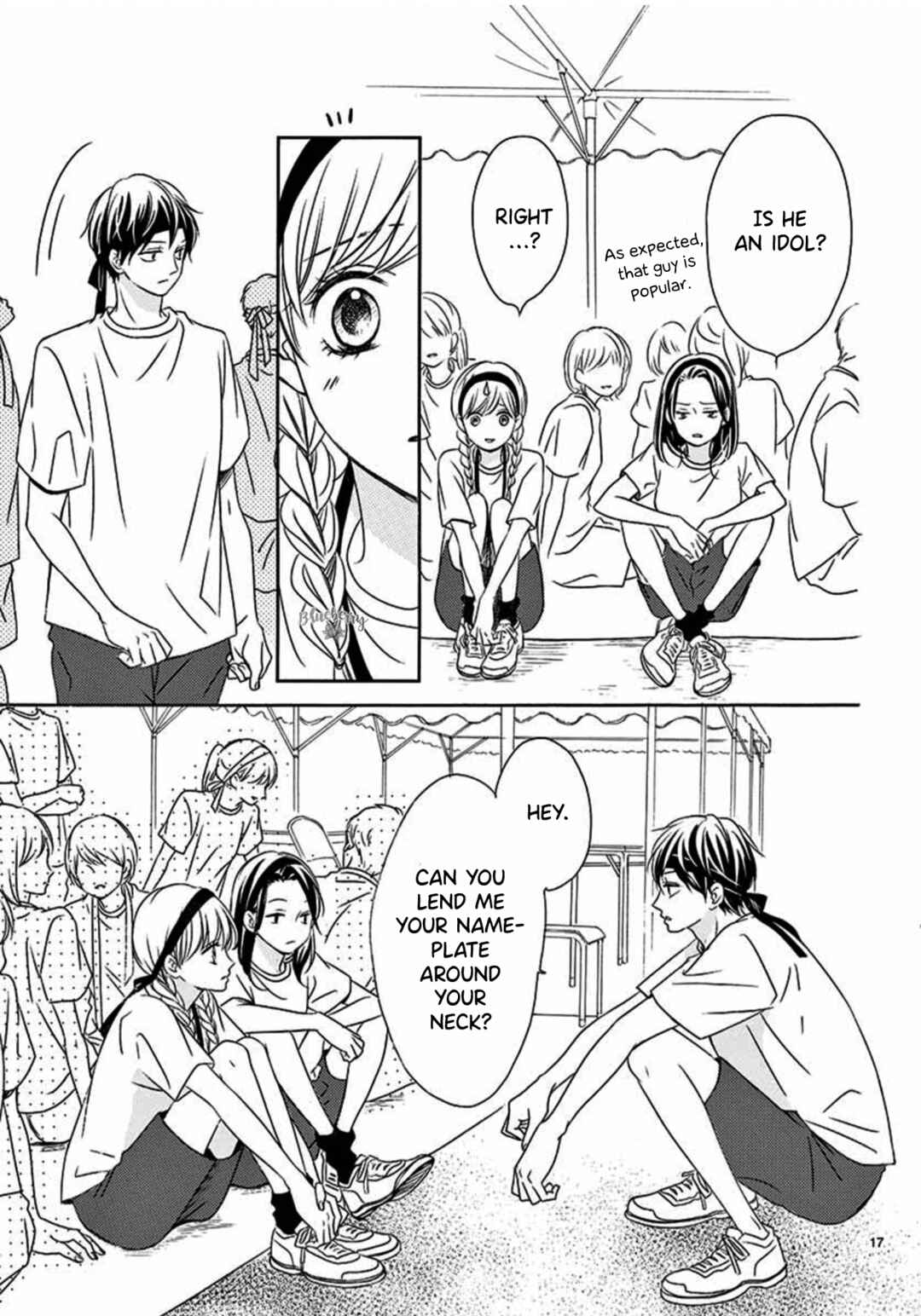Page 19 Chapter 12 Mirai no Danna-sama