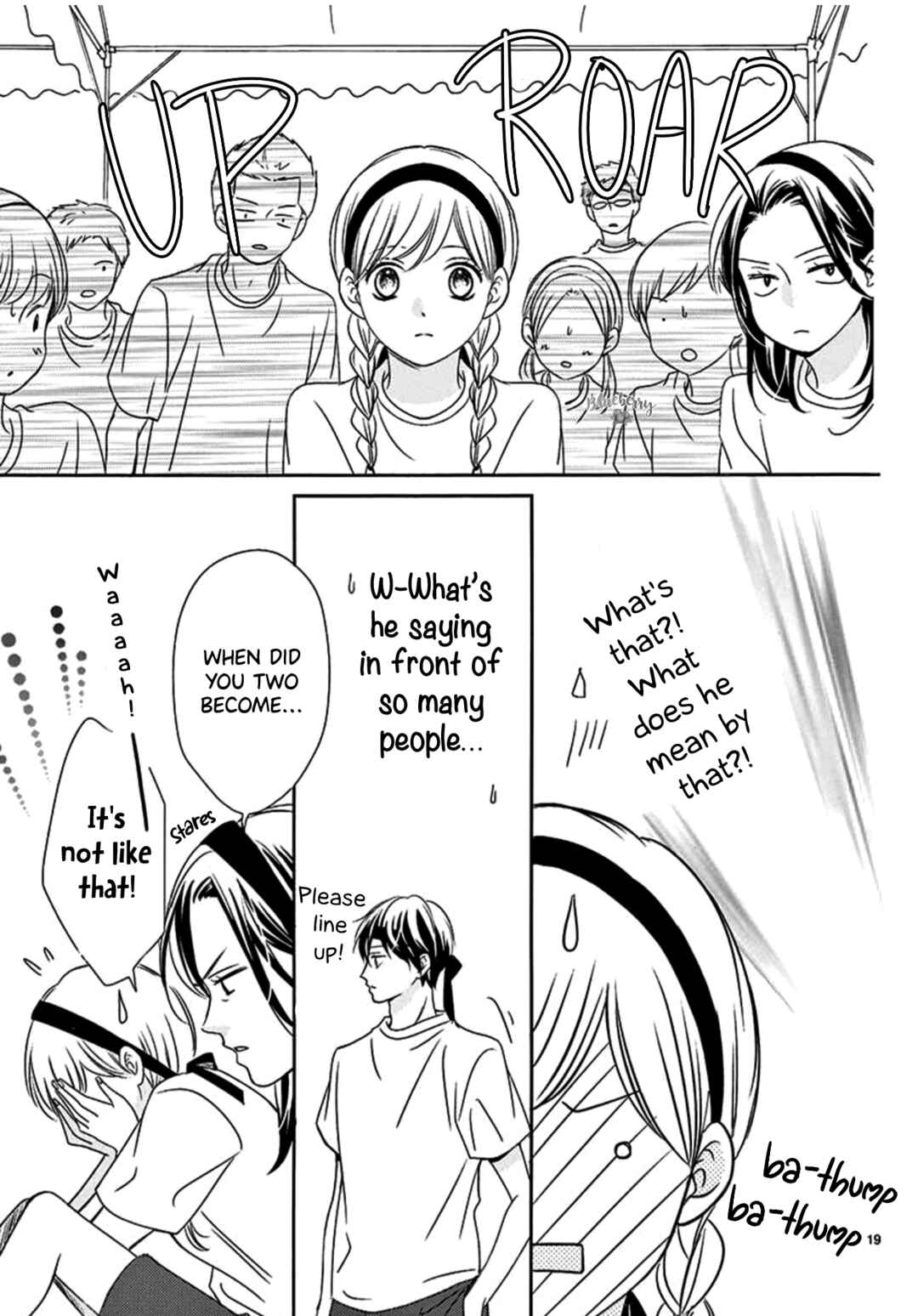 Page 21 Chapter 12 Mirai no Danna-sama