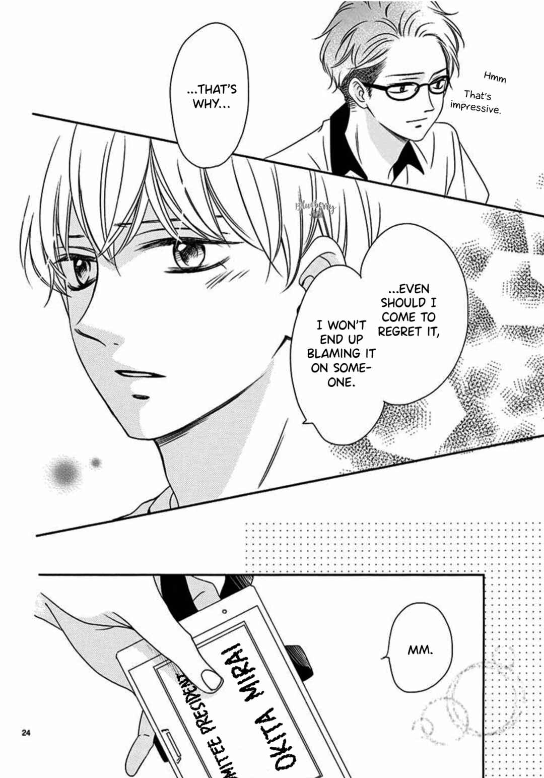 Page 26 Chapter 12 Mirai no Danna-sama