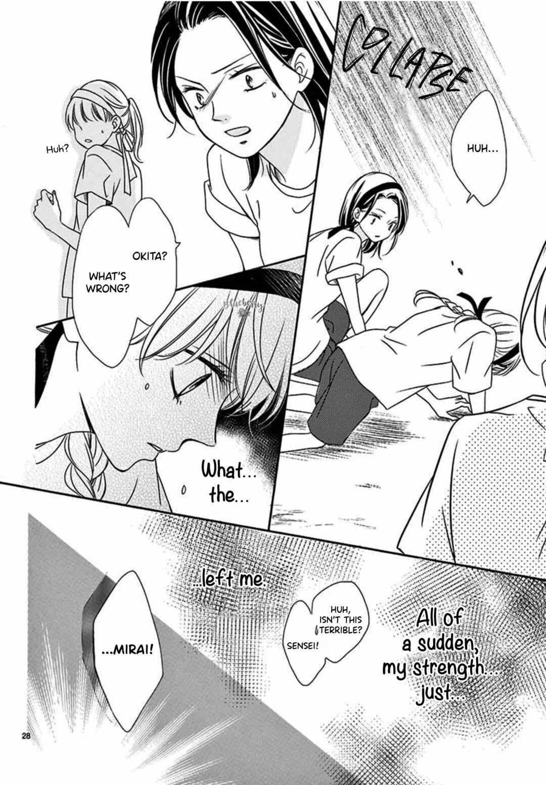 Page 30 Chapter 12 Mirai no Danna-sama