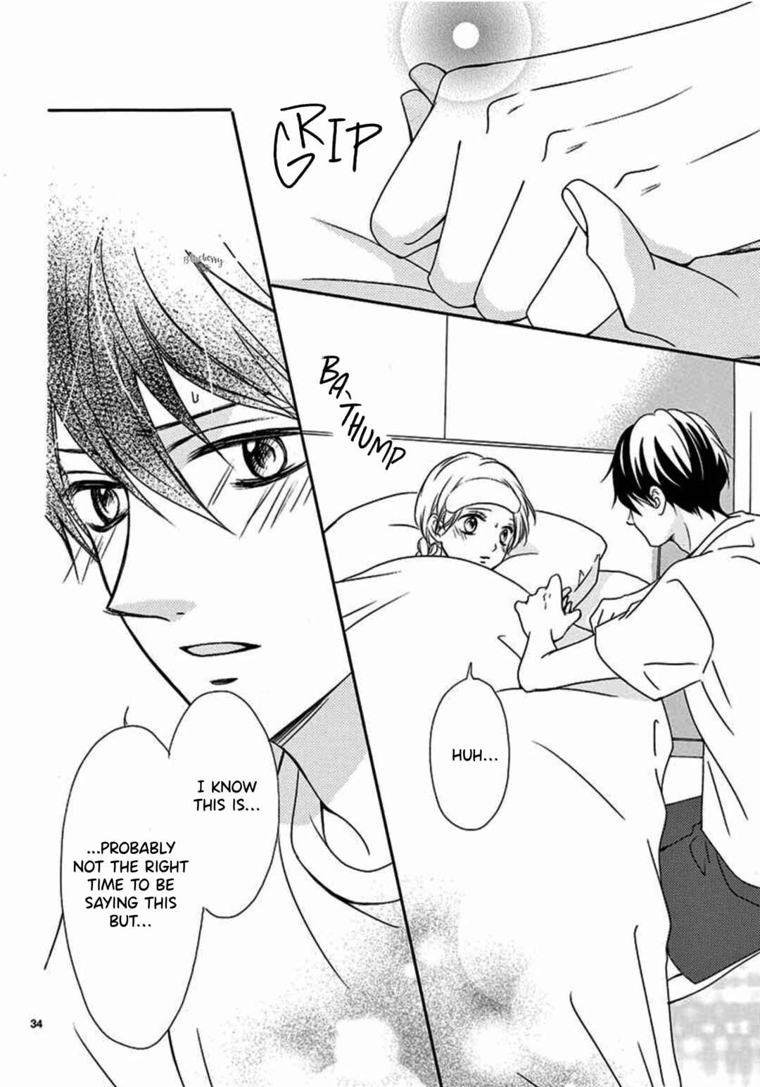 Page 36 Chapter 12 Mirai no Danna-sama