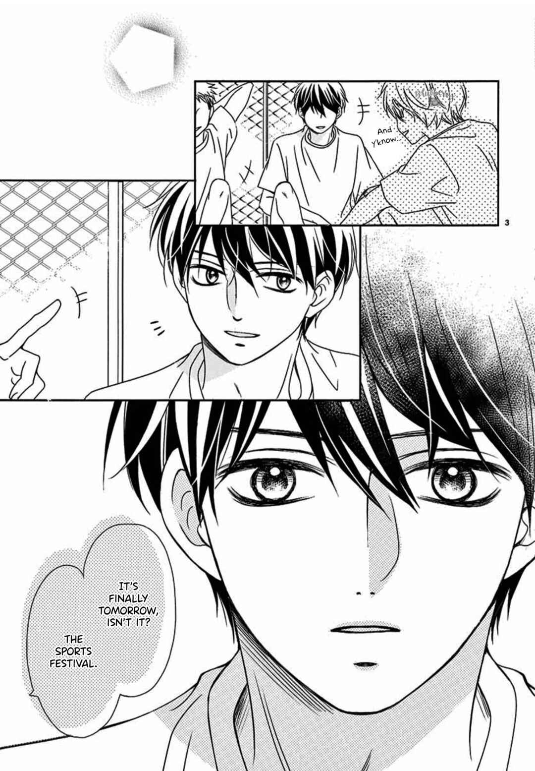 Page 5 Chapter 12 Mirai no Danna-sama