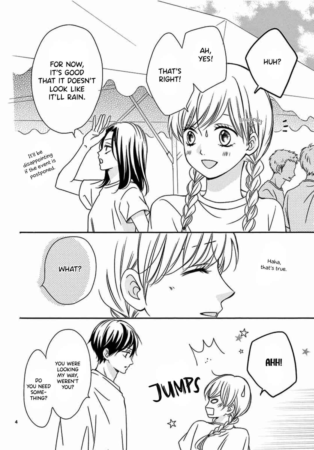 Page 6 Chapter 12 Mirai no Danna-sama