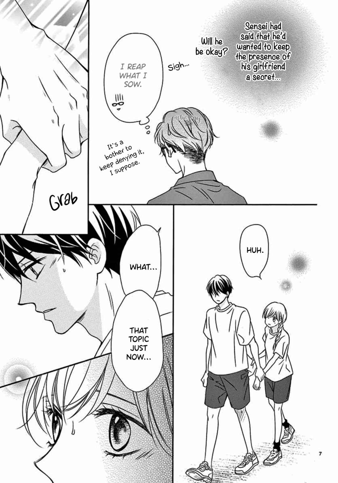 Page 9 Chapter 12 Mirai no Danna-sama