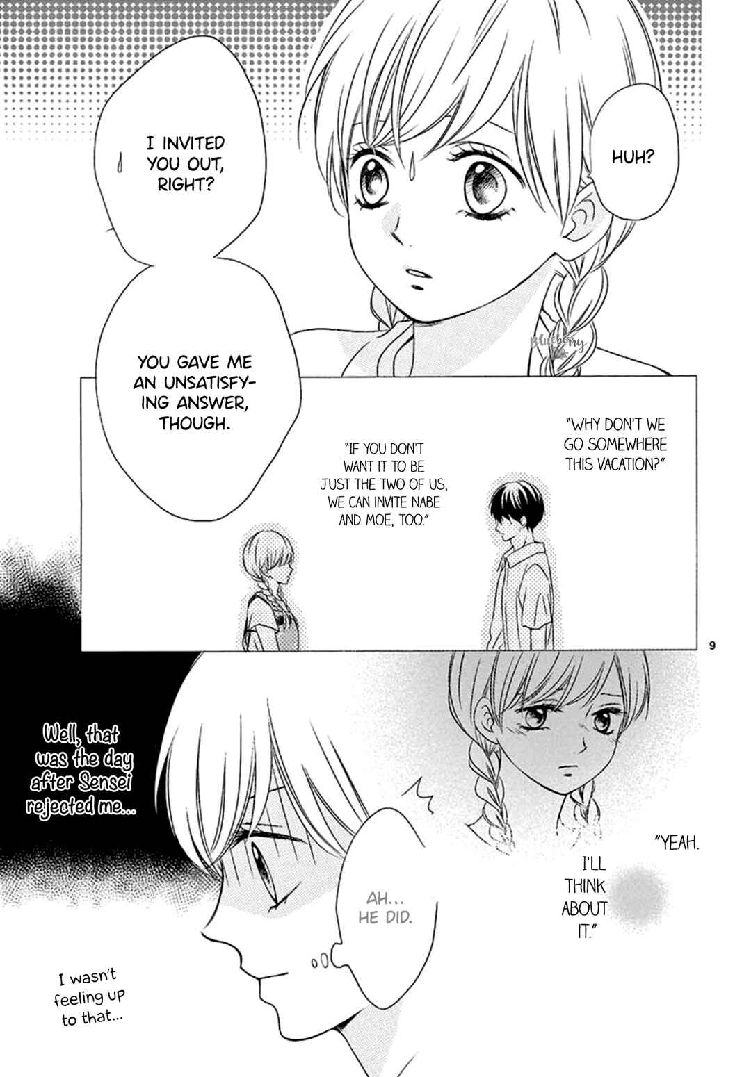 Page 11 Chapter 11 Mirai no Danna-sama