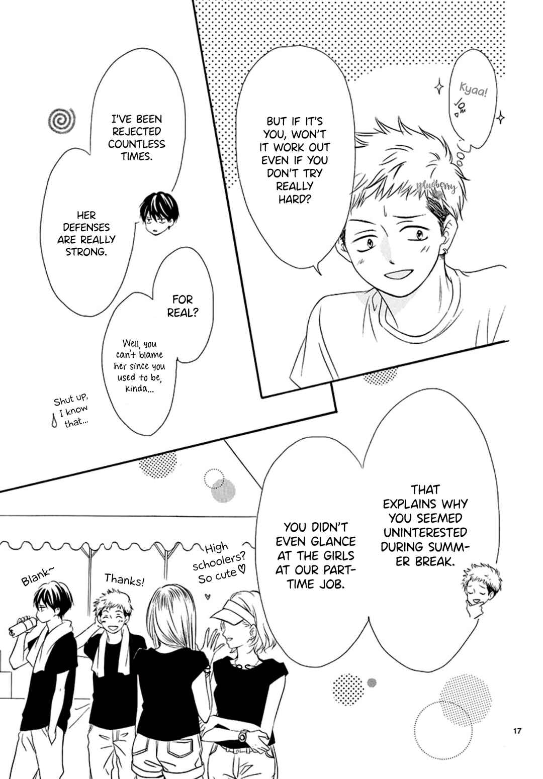 Page 19 Chapter 11 Mirai no Danna-sama