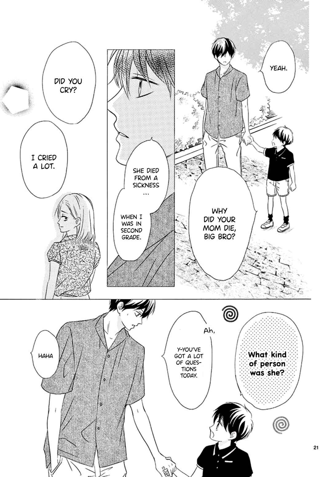 Page 23 Chapter 11 Mirai no Danna-sama