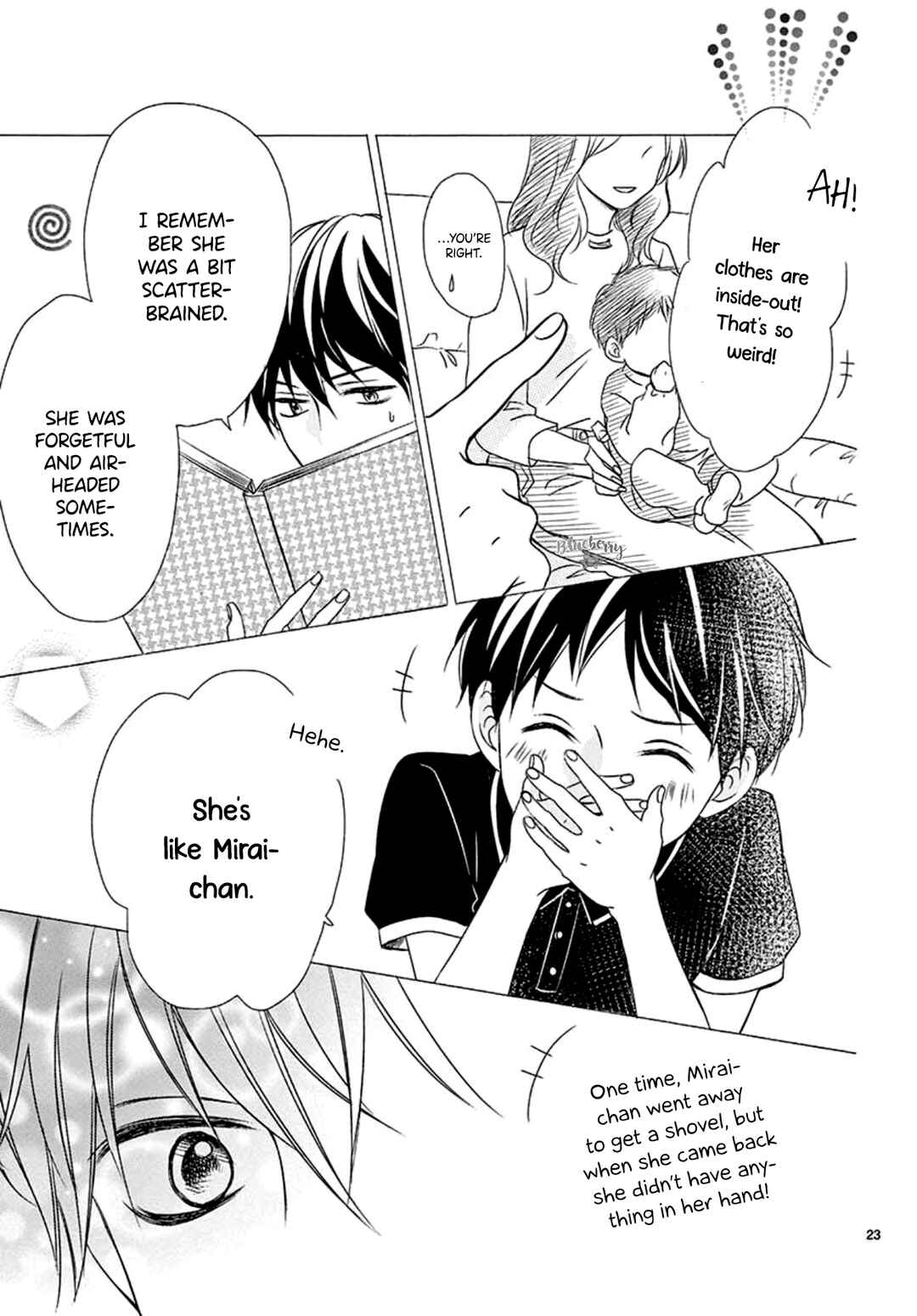 Page 25 Chapter 11 Mirai no Danna-sama