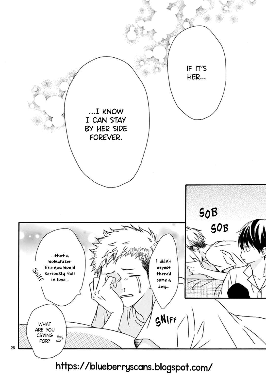 Page 28 Chapter 11 Mirai no Danna-sama