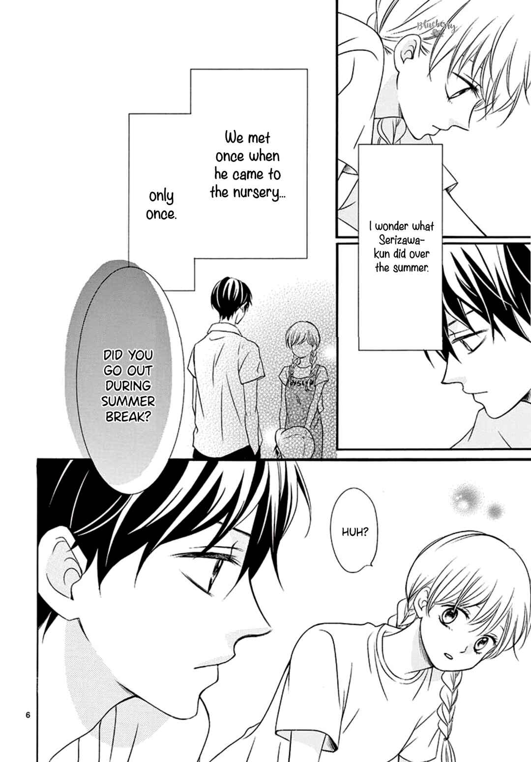 Page 8 Chapter 11 Mirai no Danna-sama