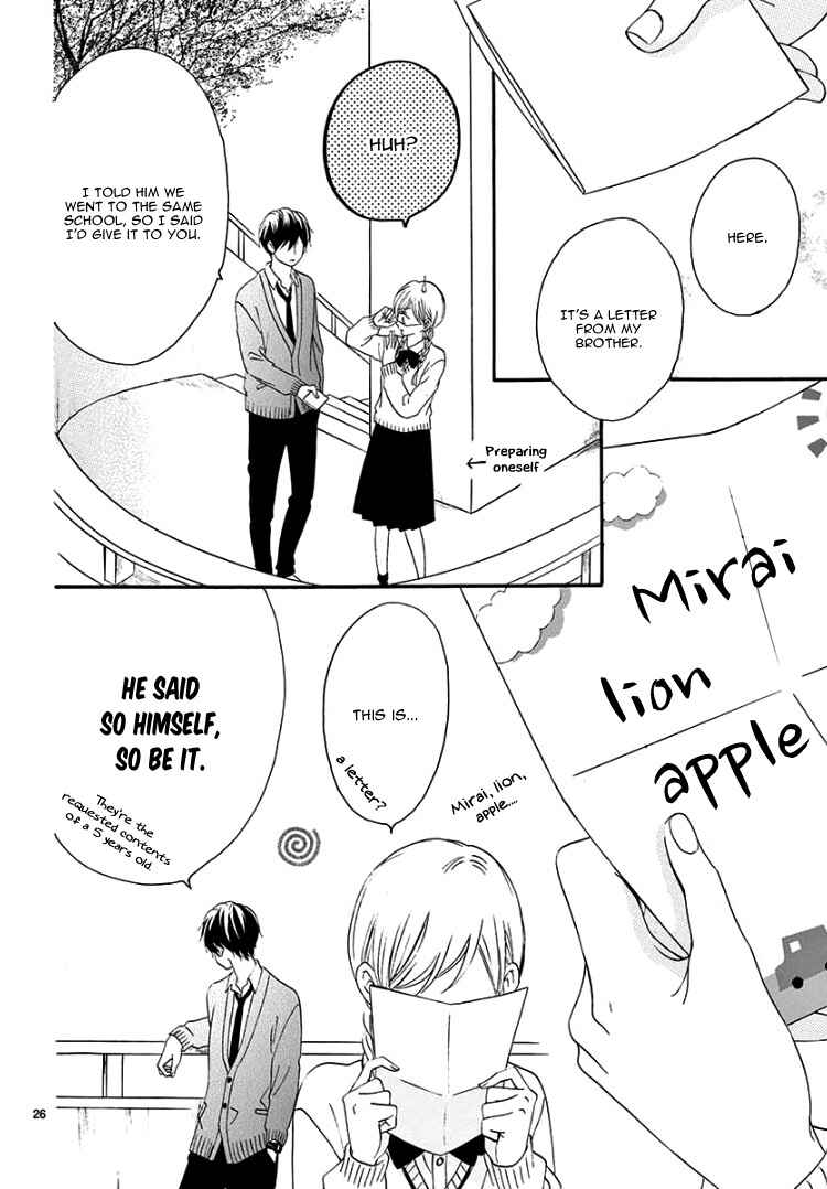 Page 30 Chapter 2 Mirai no Danna-sama
