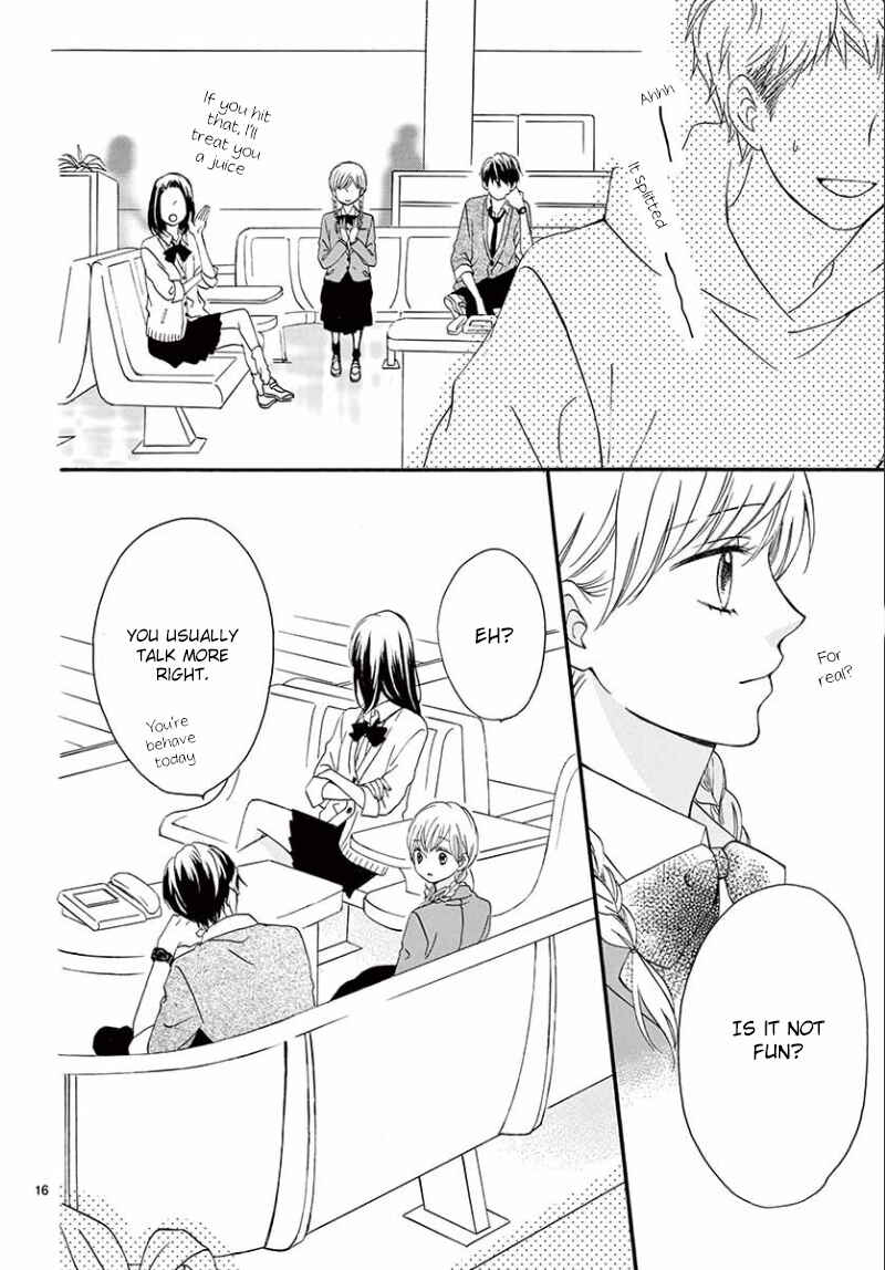 Page 17 Chapter 5 Mirai no Danna-sama