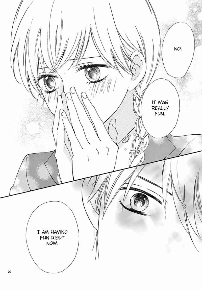 Page 21 Chapter 5 Mirai no Danna-sama