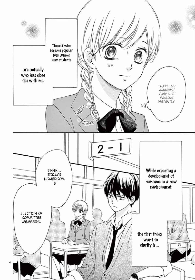 Page 5 Chapter 5 Mirai no Danna-sama