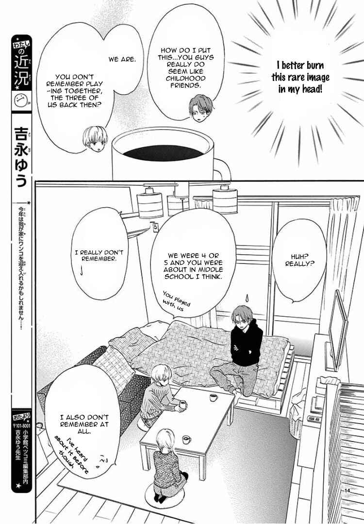Page 18 Chapter 3 Mirai no Danna-sama