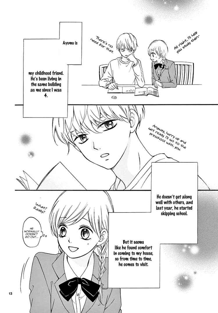 Page 17 Chapter 1 Mirai no Danna-sama