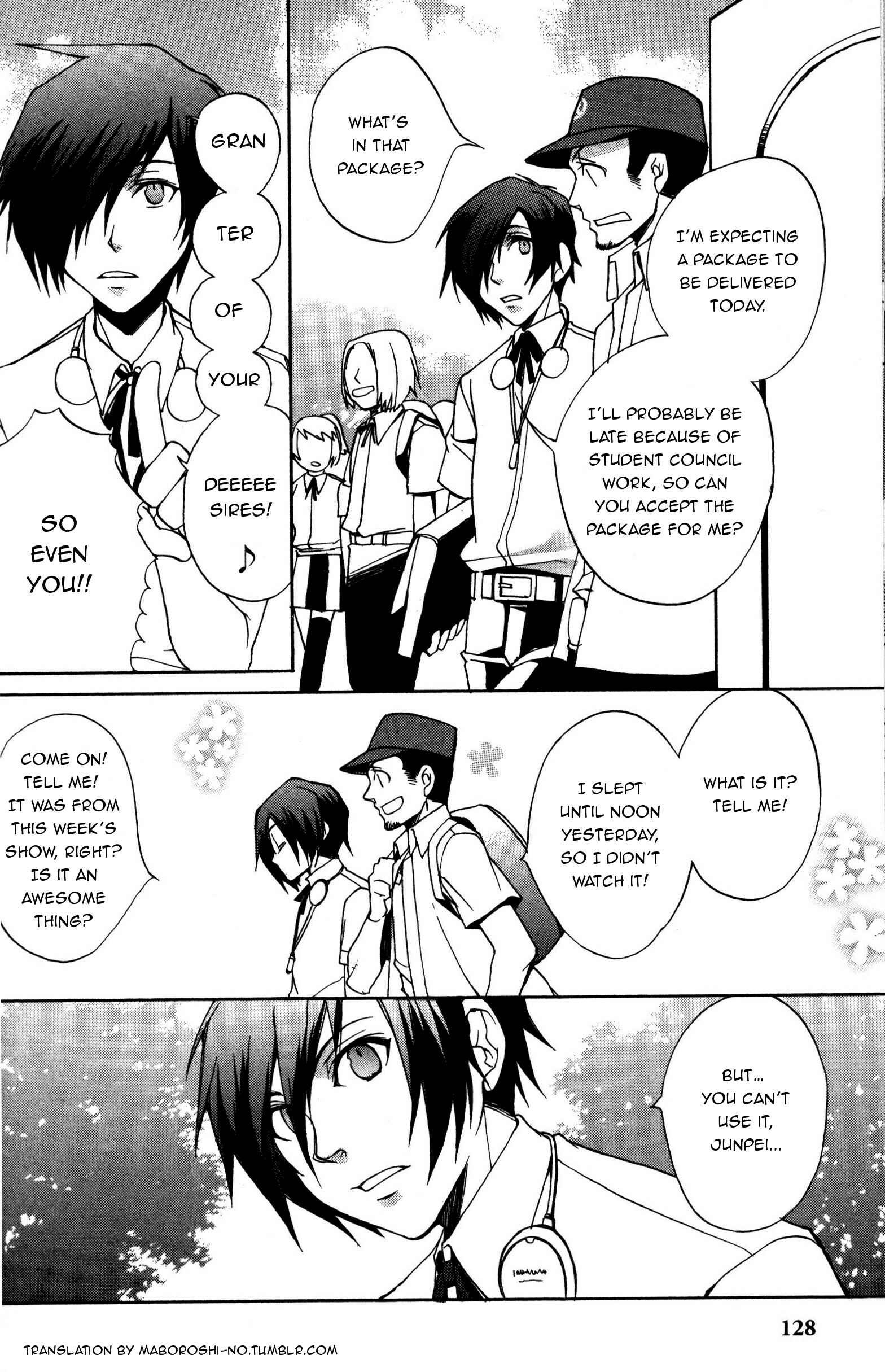 Page 2 Chapter 17 Persona 3 Anthology Comic
