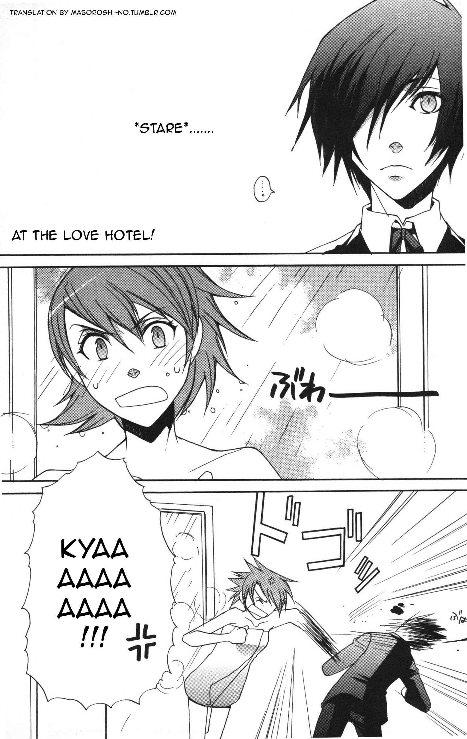 Page 5 Chapter 17 Persona 3 Anthology Comic