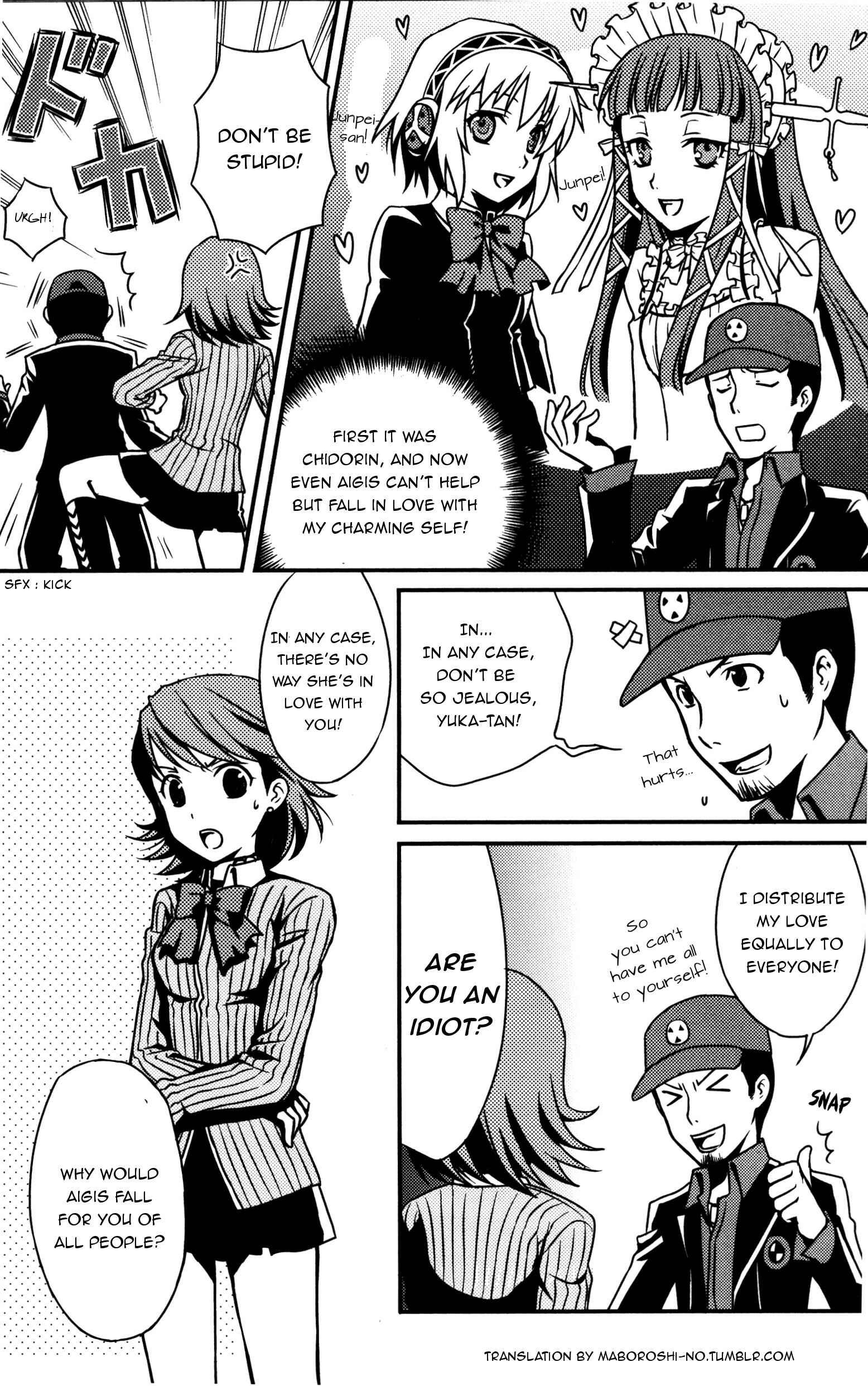 Page 3 Chapter 5 Persona 3 Anthology Comic
