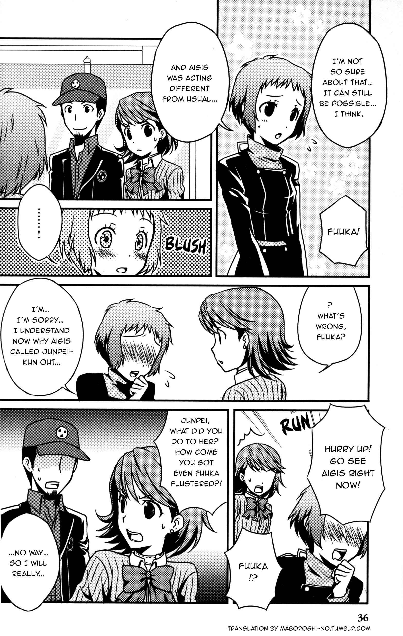 Page 4 Chapter 5 Persona 3 Anthology Comic