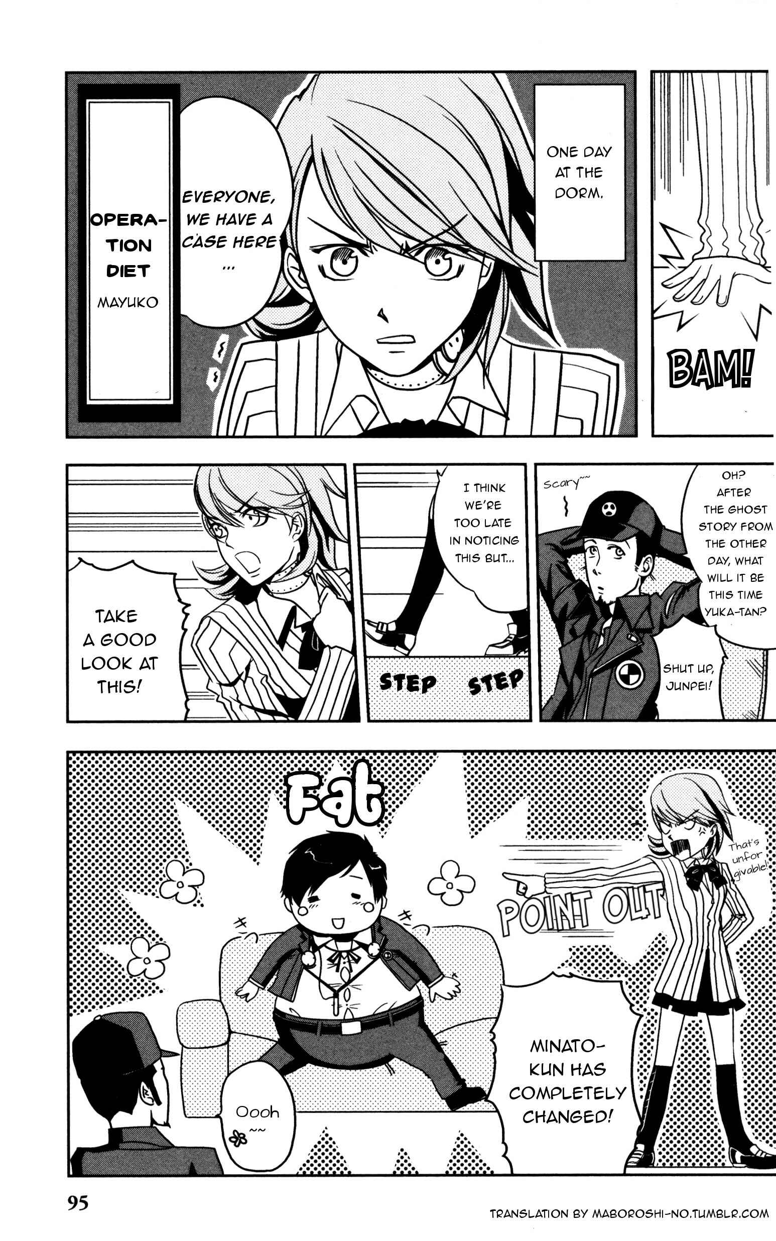 Page 1 Chapter 13 Persona 3 Anthology Comic