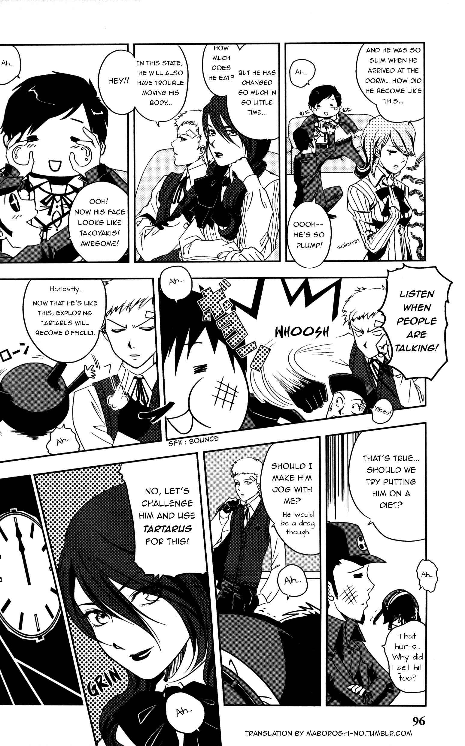 Page 2 Chapter 13 Persona 3 Anthology Comic