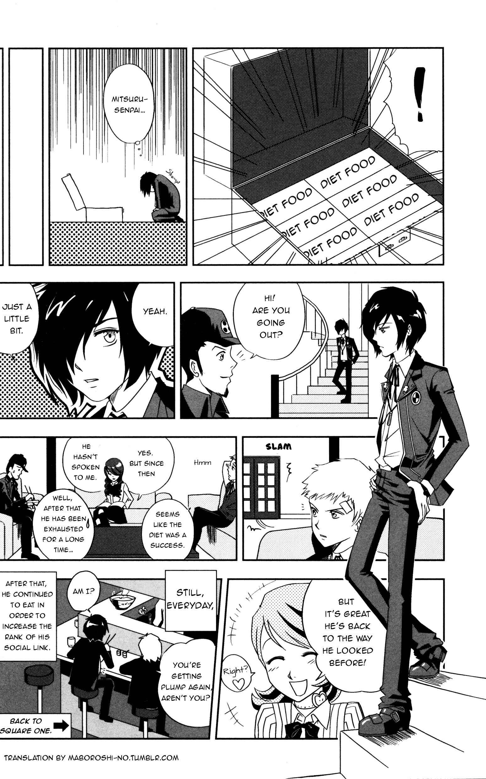 Page 4 Chapter 13 Persona 3 Anthology Comic
