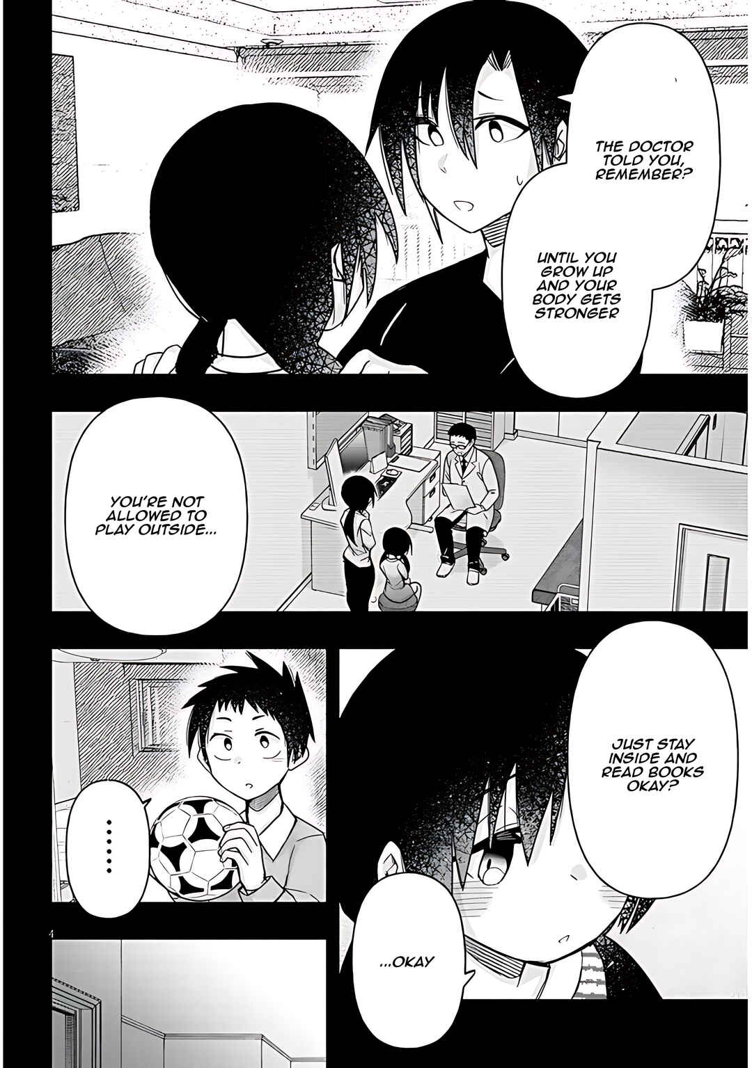 Page 5 Chapter 64 GaCen Shoujo to Ibunka Kouryuu