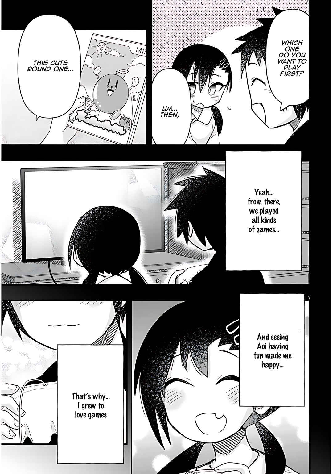 Page 8 Chapter 64 GaCen Shoujo to Ibunka Kouryuu