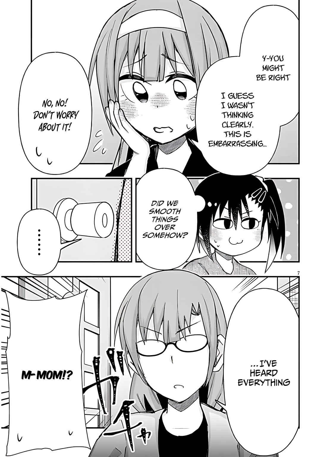 Page 8 Chapter 126 GaCen Shoujo to Ibunka Kouryuu