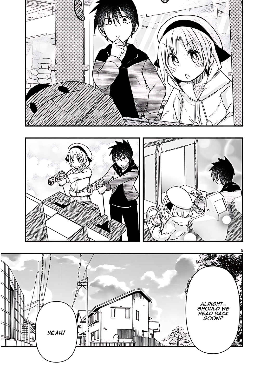 Page 6 Chapter 69 GaCen Shoujo to Ibunka Kouryuu