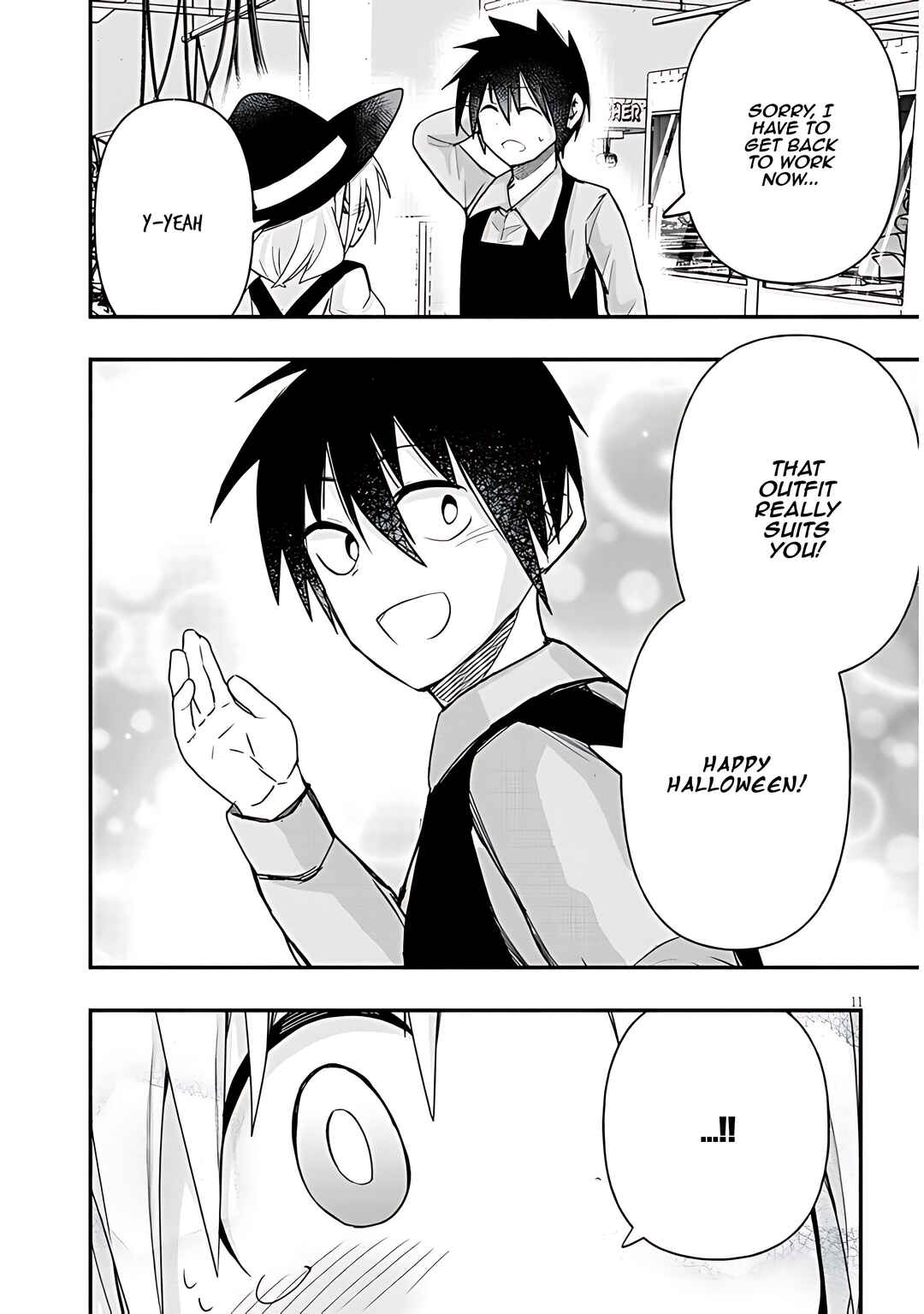Page 12 Chapter 63 GaCen Shoujo to Ibunka Kouryuu