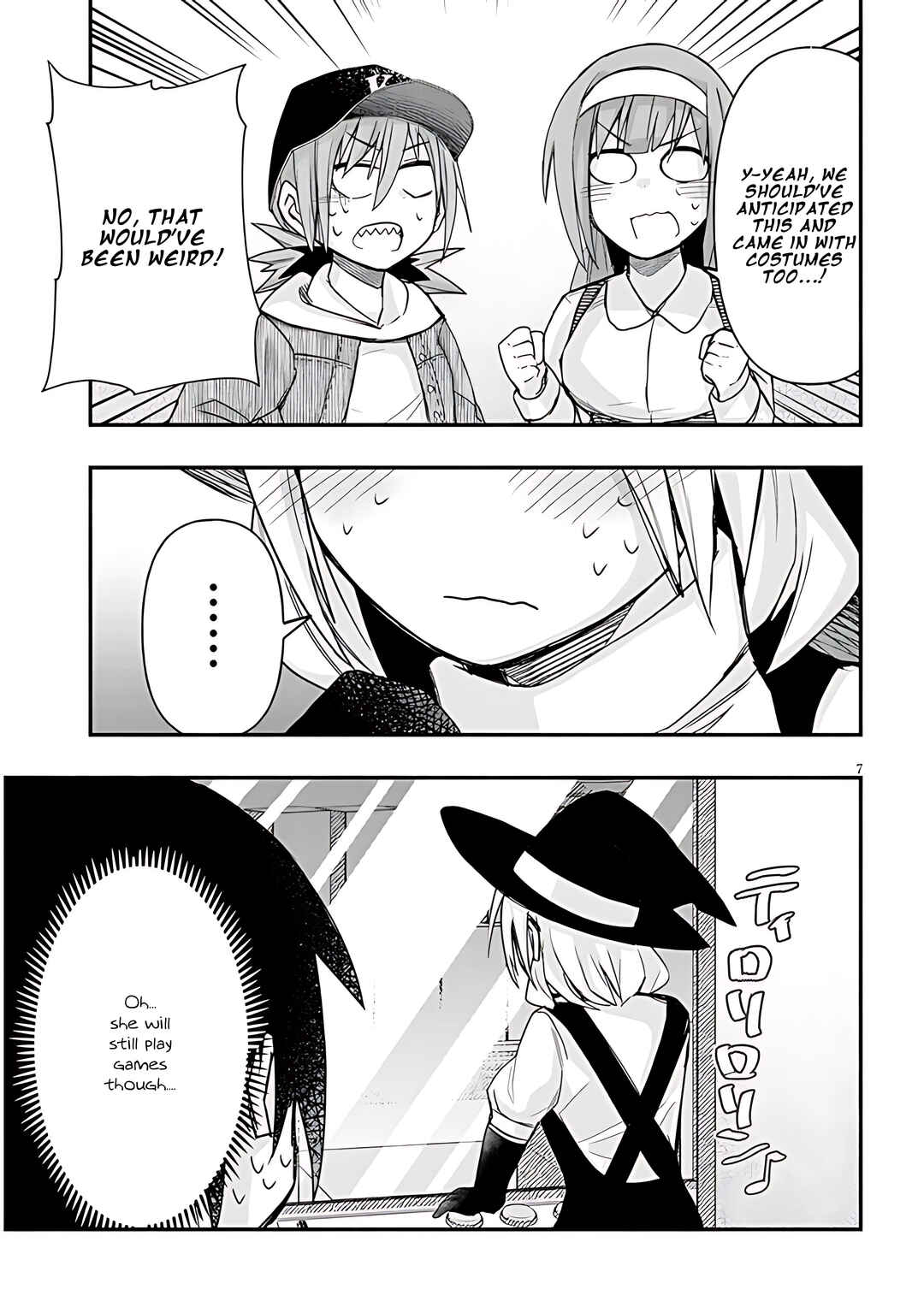 Page 8 Chapter 63 GaCen Shoujo to Ibunka Kouryuu
