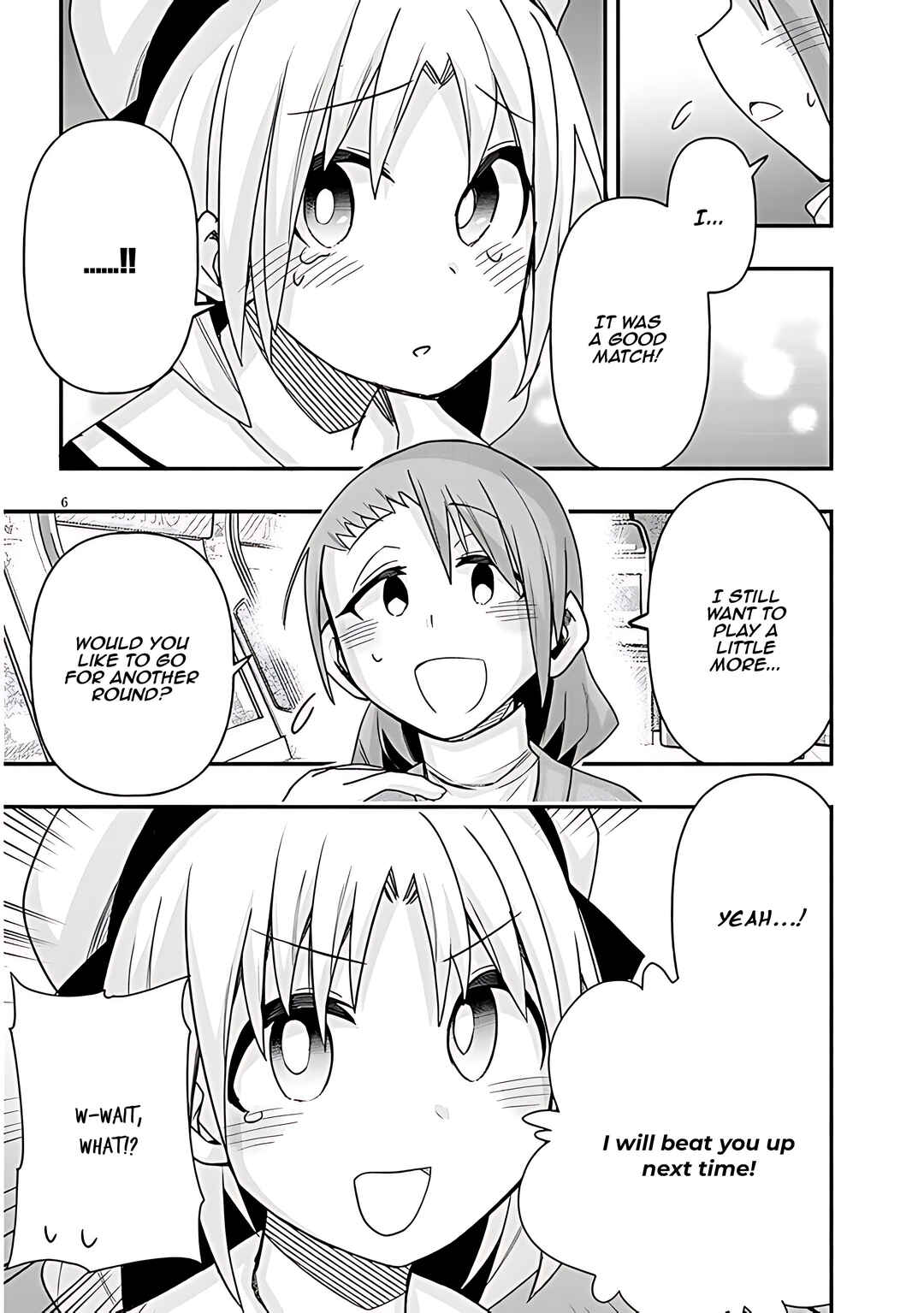 Page 7 Chapter 66 GaCen Shoujo to Ibunka Kouryuu