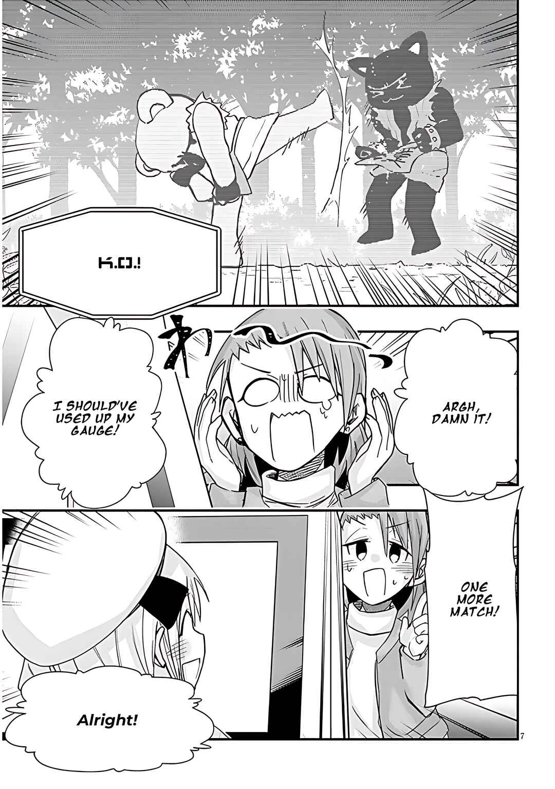 Page 8 Chapter 66 GaCen Shoujo to Ibunka Kouryuu