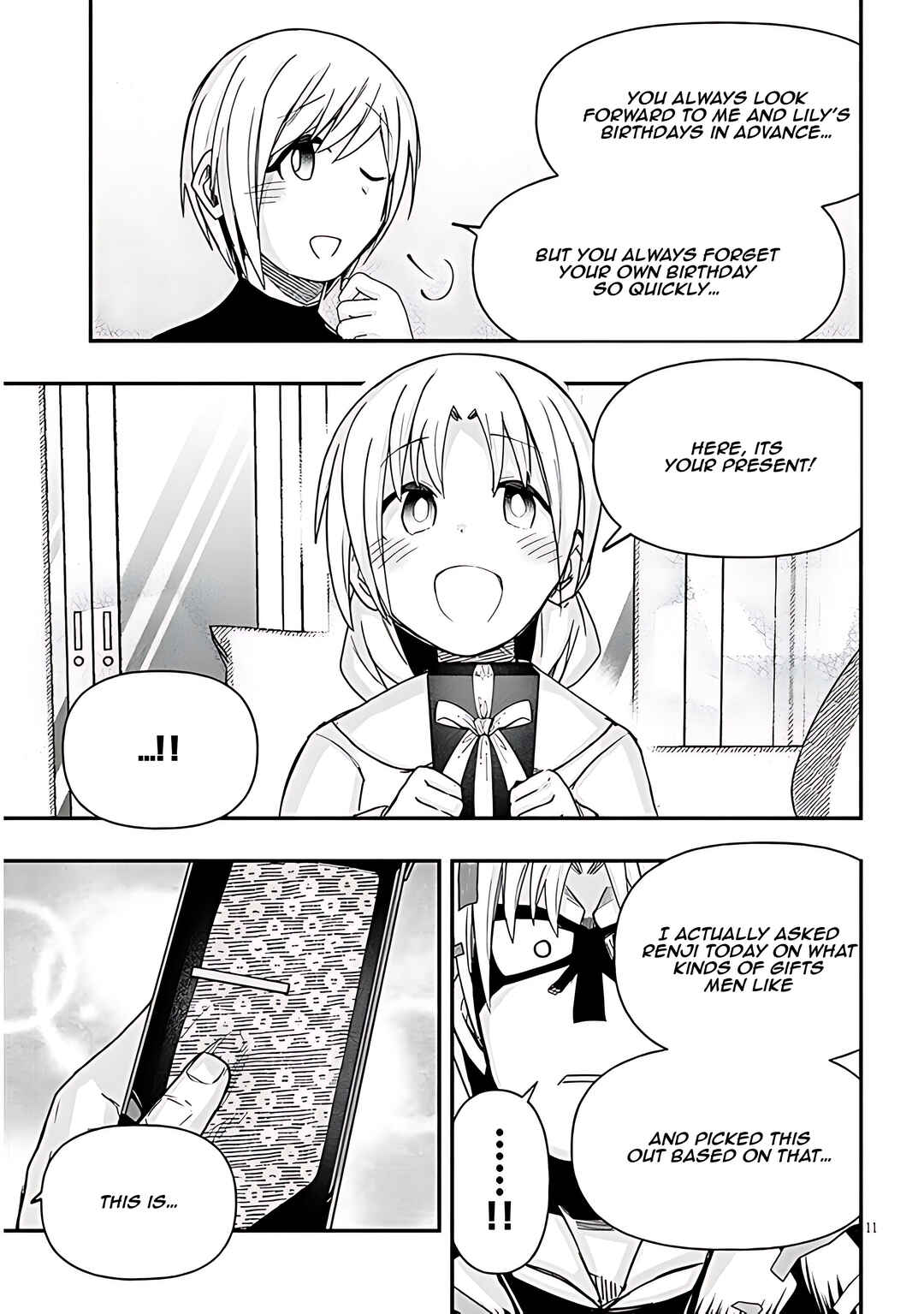 Page 12 Chapter 68 GaCen Shoujo to Ibunka Kouryuu