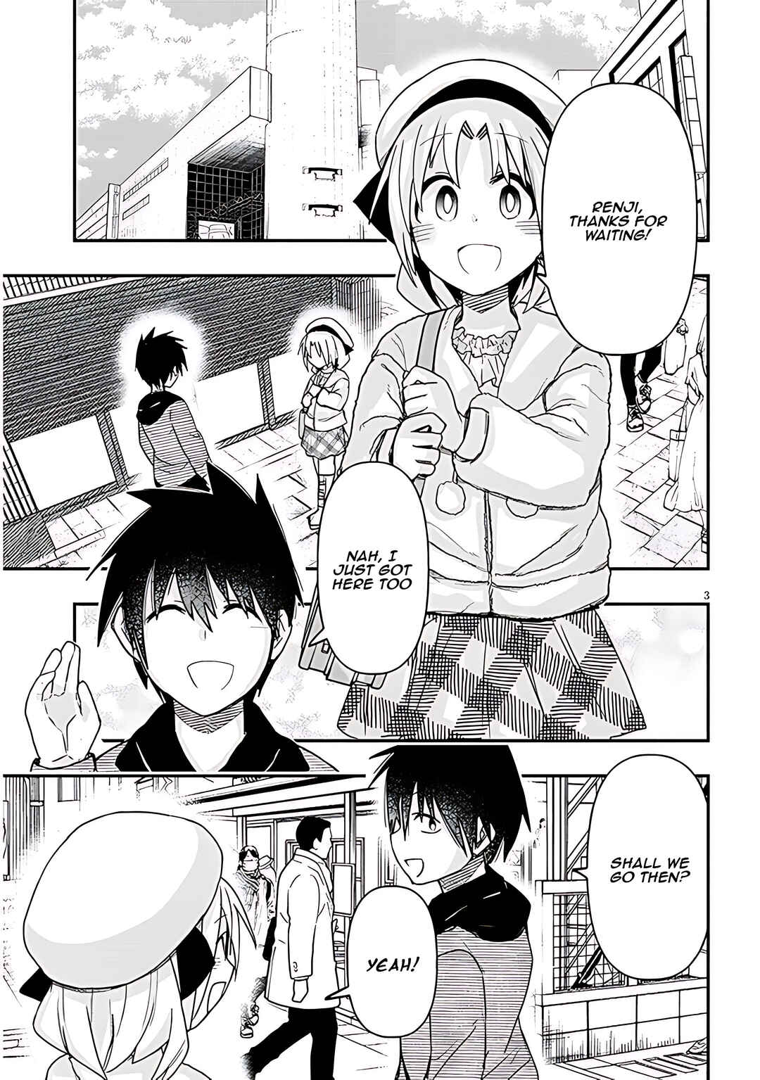 Page 4 Chapter 68 GaCen Shoujo to Ibunka Kouryuu