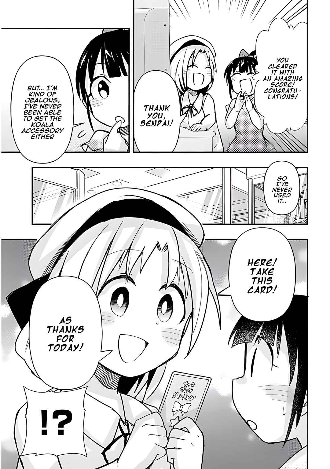 Page 10 Chapter 31 GaCen Shoujo to Ibunka Kouryuu