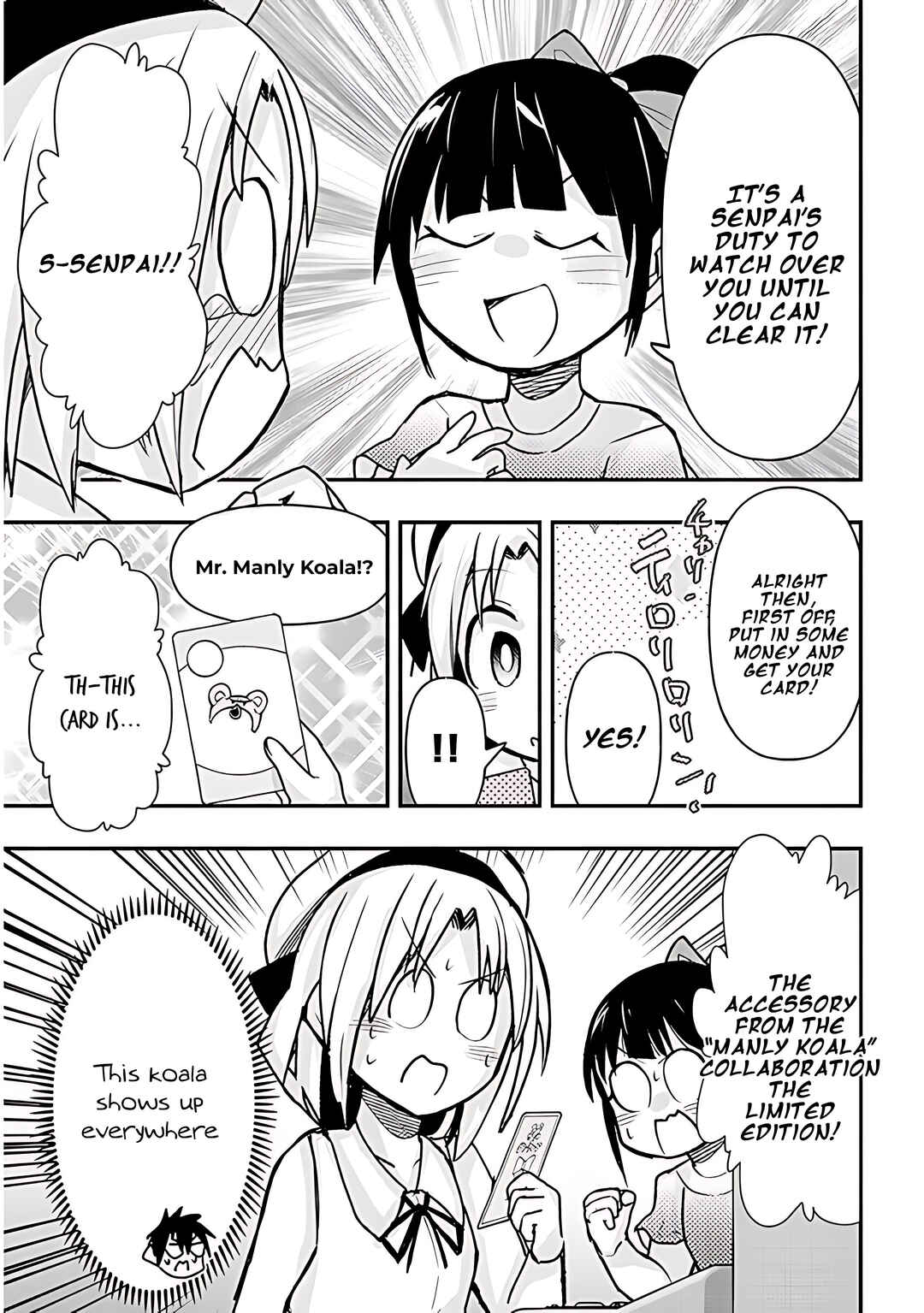 Page 8 Chapter 31 GaCen Shoujo to Ibunka Kouryuu